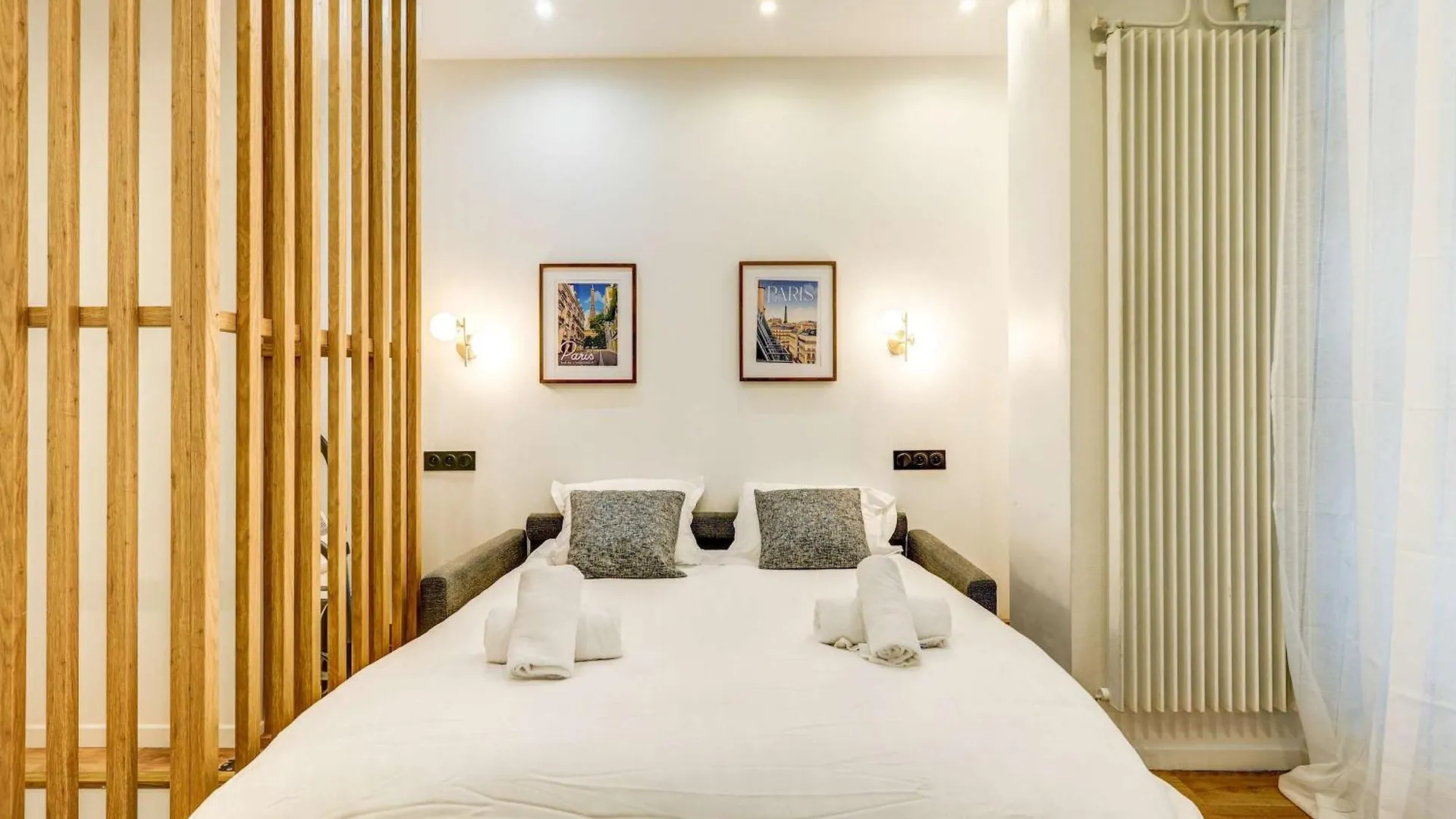 Modern And Renovated Apartment Next To Sacre-Coeur Paris