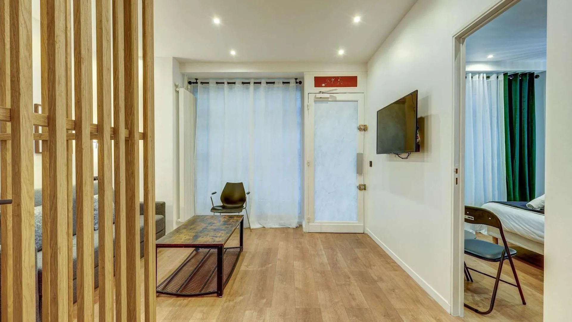 Modern And Renovated Apartment Next To Sacre-Coeur Paris 0*,