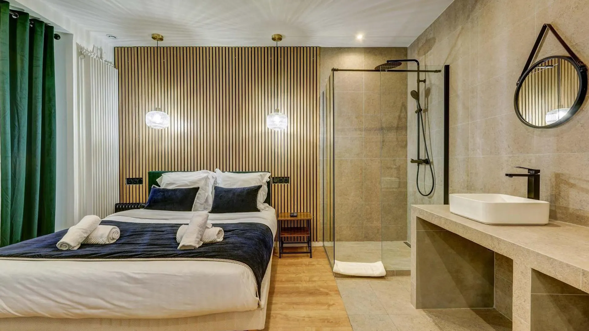 Modern And Renovated Apartment Next To Sacre-Coeur Paris 0*,  France