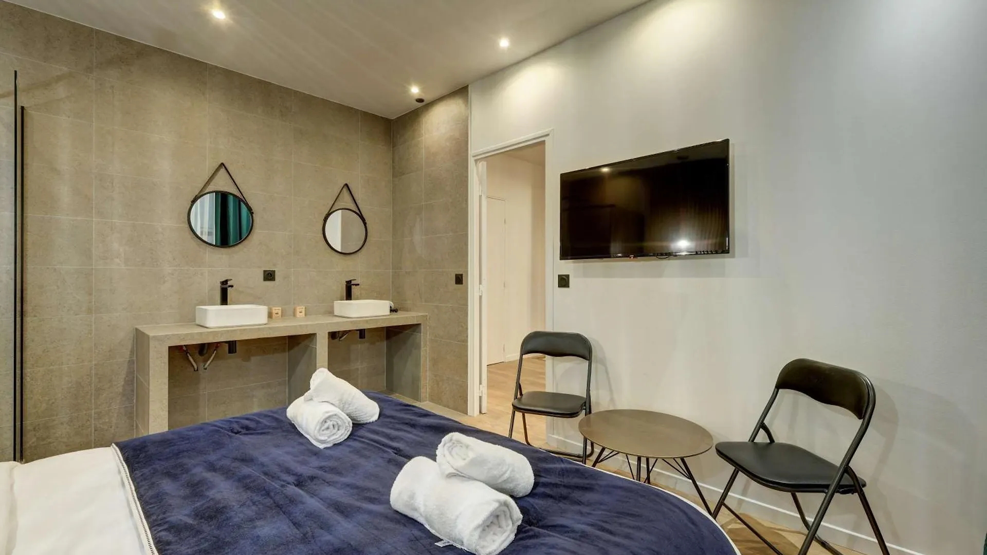 Modern And Renovated Apartment Next To Sacre-Coeur Paris 0*,  France