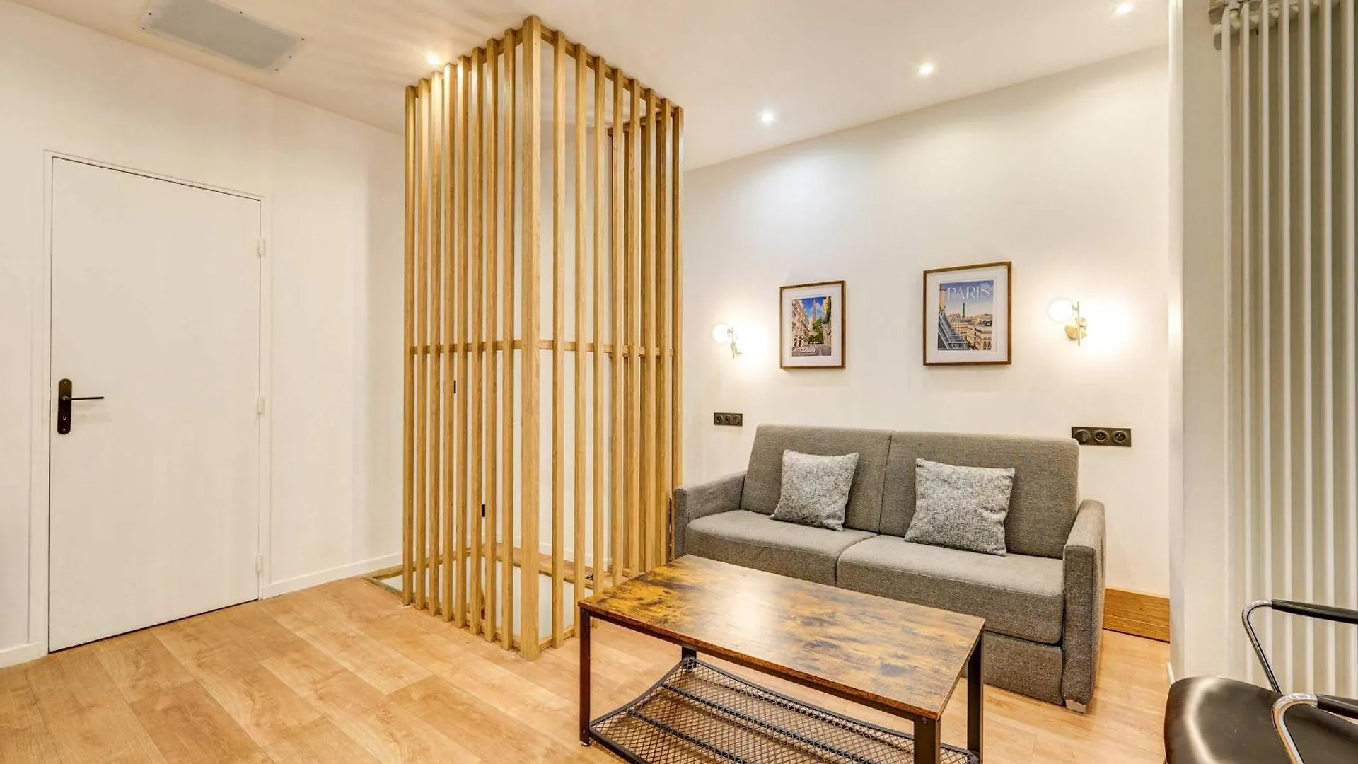 Modern And Renovated Apartment Next To Sacre-Coeur Paris