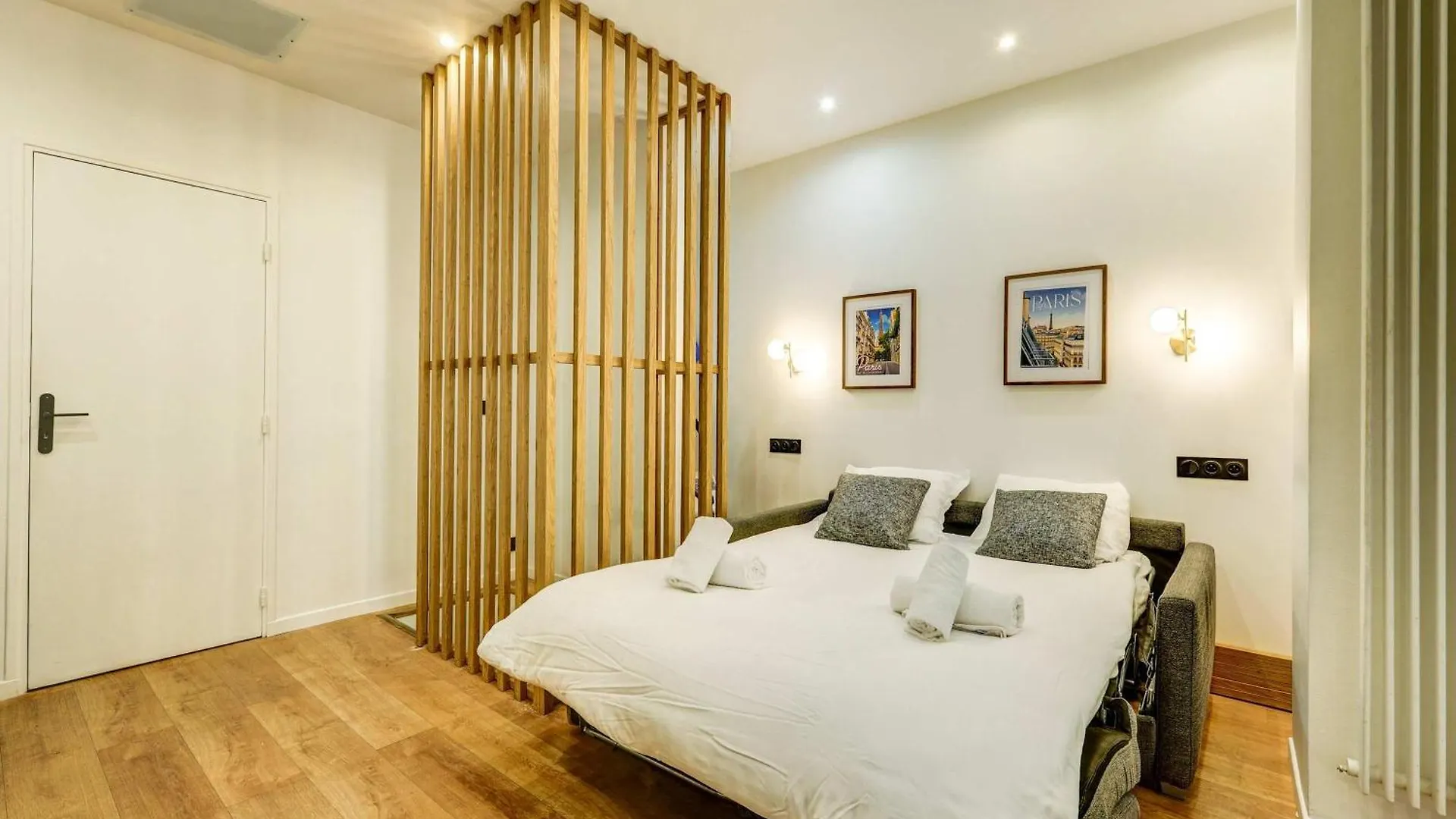 Modern And Renovated Apartment Next To Sacre-Coeur Paris