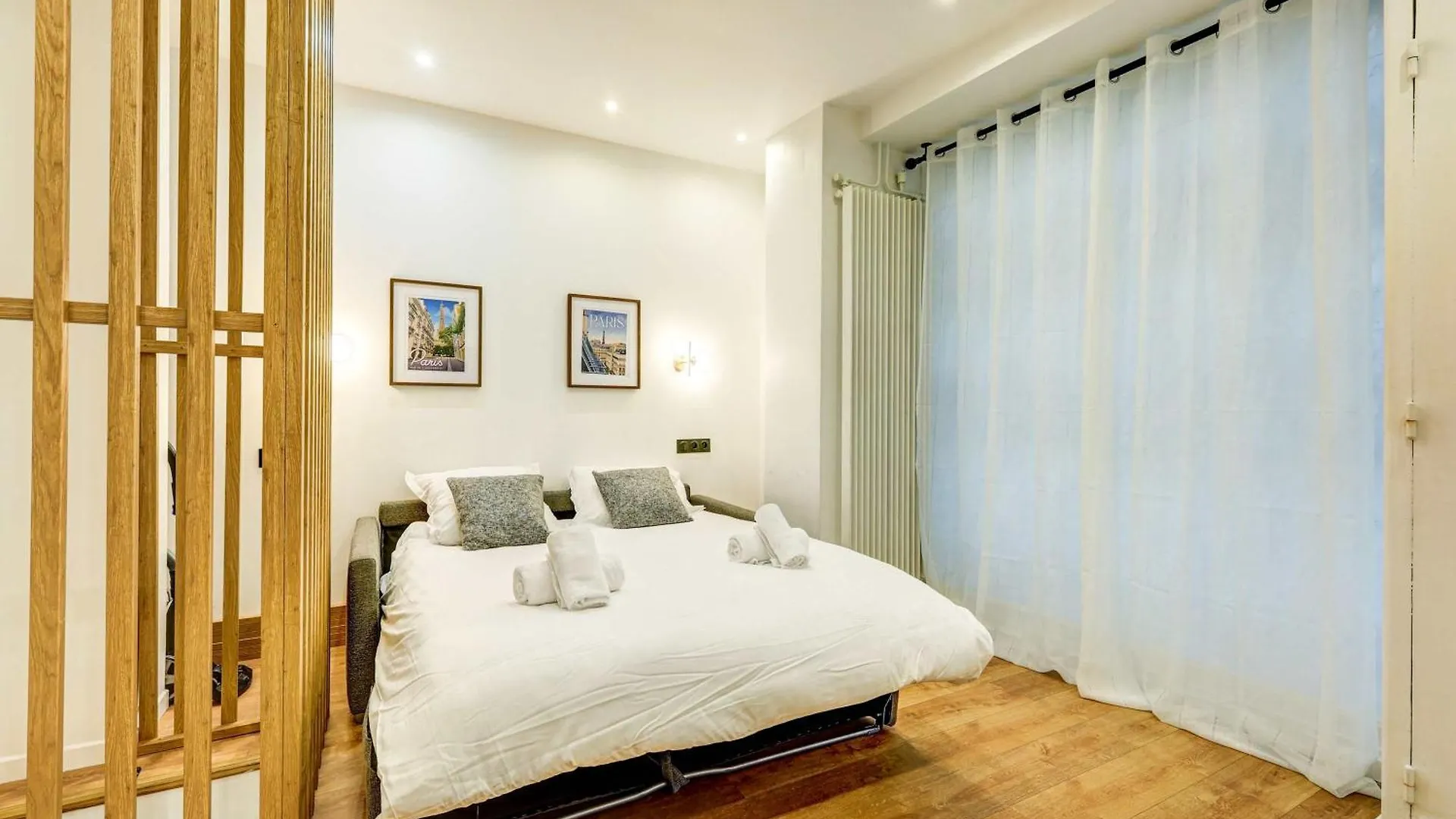 Modern And Renovated Apartment Next To Sacre-Coeur Parigi